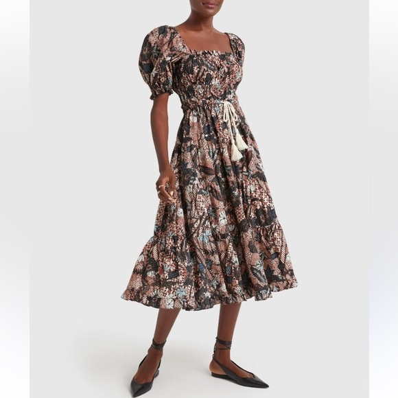 Ulla Johnson Dresses & Skirts - NWOT ULLA JOHNSON Midi Iliana Dress Sz 0